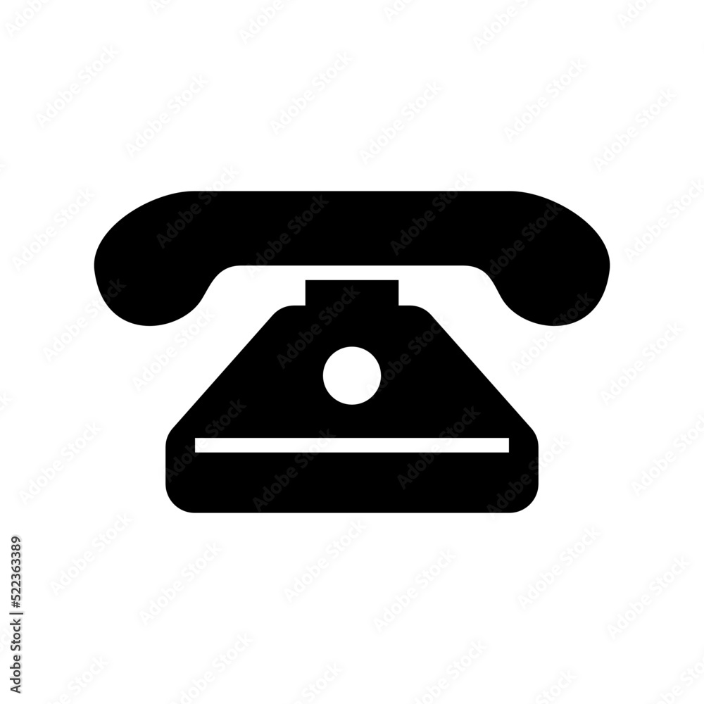 telephone icon or logo isolated sign symbol vector illustration - high quality black style vector icons
telephone icon or logo isolated sign symbol vector illustration - high quality black style vector icons