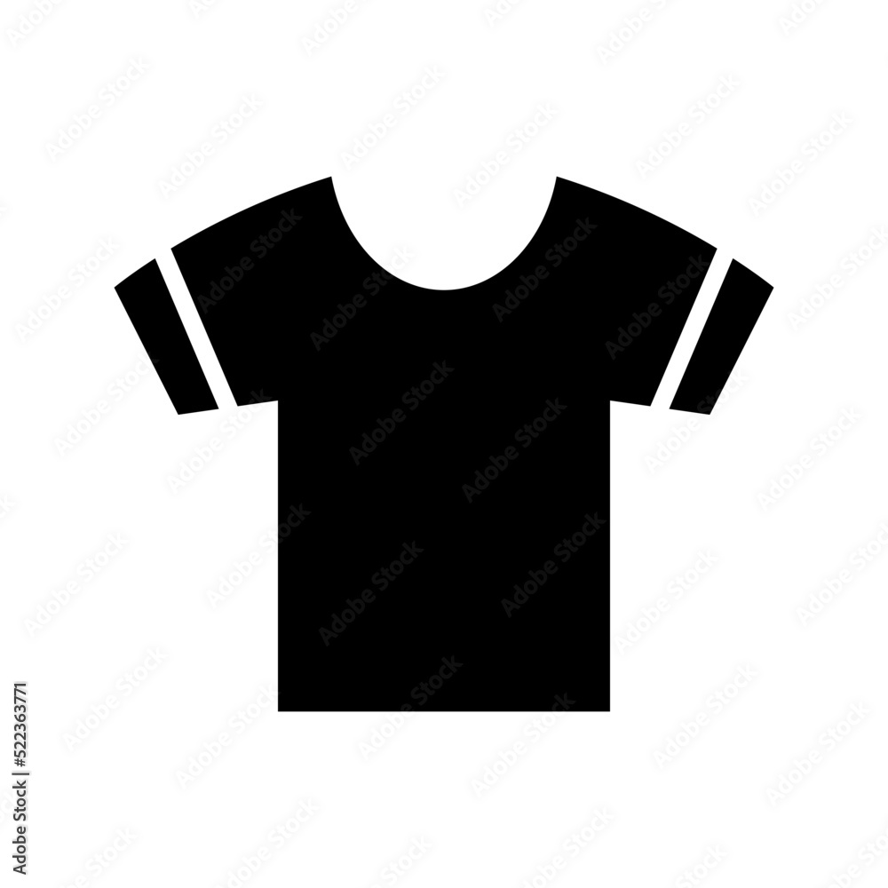 tshirt icon or logo isolated sign symbol vector illustration - high quality black style vector icons

