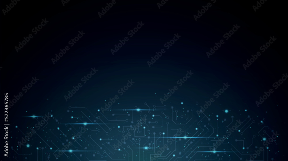 Fototapeta premium Wireless technologies concept