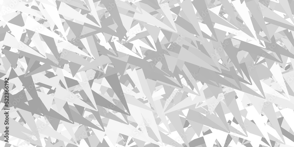 Dark blue vector template with triangle shapes. Dark blue vector template with triangle shapes.