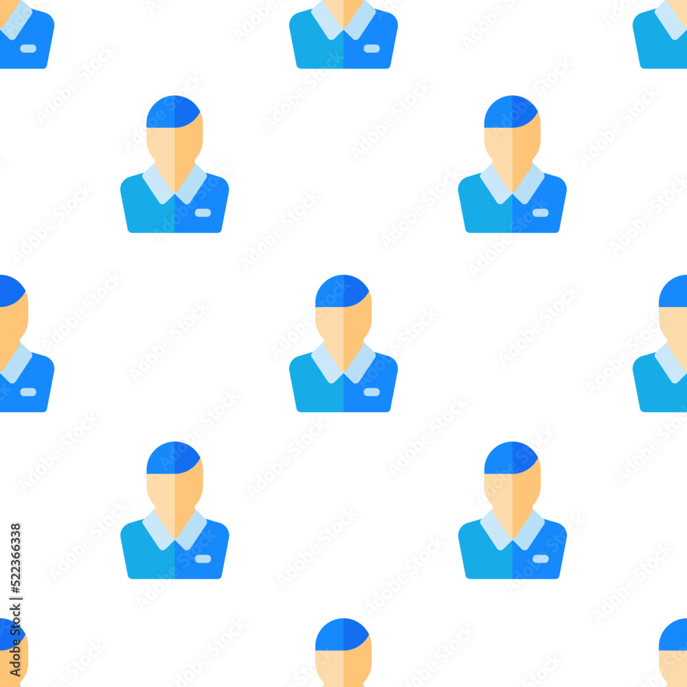 Single assistance pattern. assistance concept. flat trendy Vector seamless Pattern, background, wallpaper Single assistance pattern. assistance concept. flat trendy Vector seamless Pattern, background, wallpaper