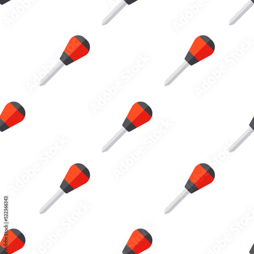Single awl pattern. awl concept. flat trendy Vector seamless Pattern, background, wallpaper