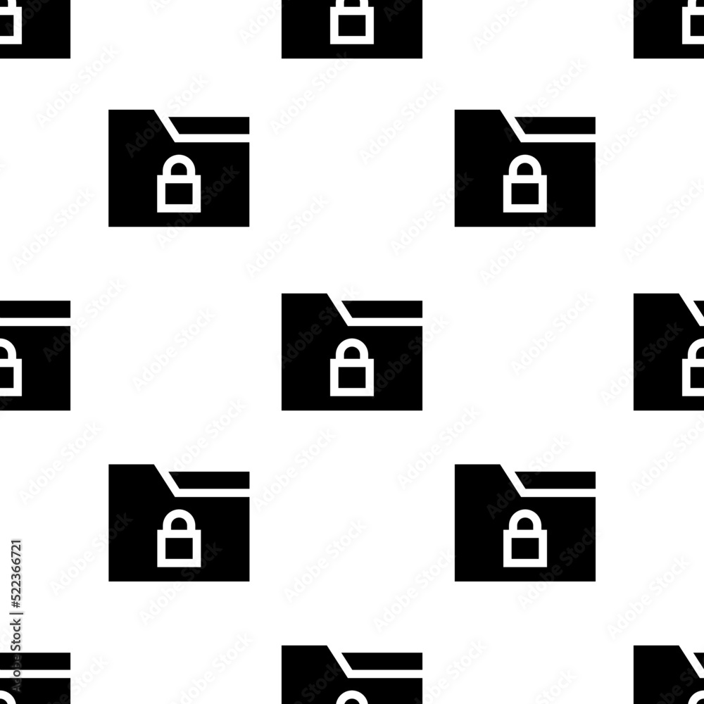 Single Folder pattern. Folder concept. filled trendy Vector seamless Pattern, background, wallpaper Single Folder pattern. Folder concept. filled trendy Vector seamless Pattern, background, wallpaper