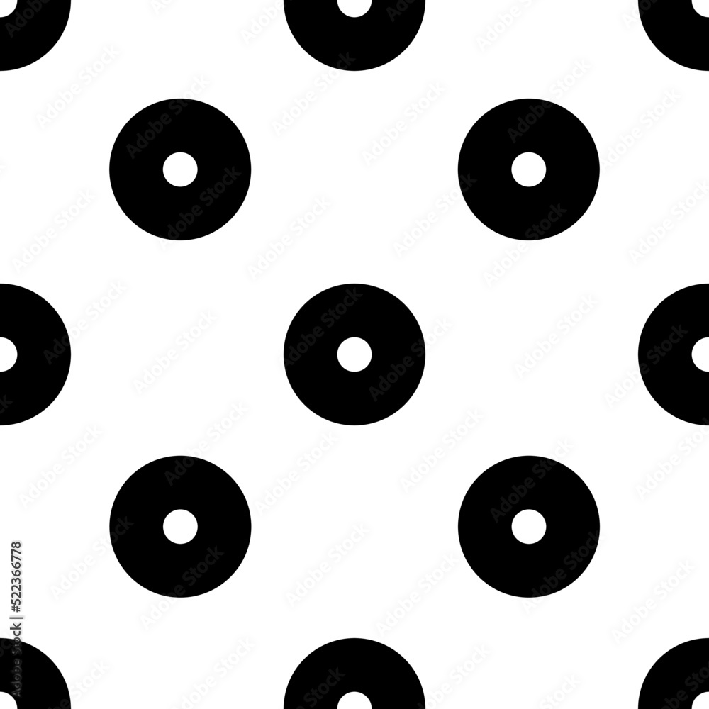 Single Donut pattern. Donut concept. filled trendy Vector seamless Pattern, background, wallpaper Single Donut pattern. Donut concept. filled trendy Vector seamless Pattern, background, wallpaper