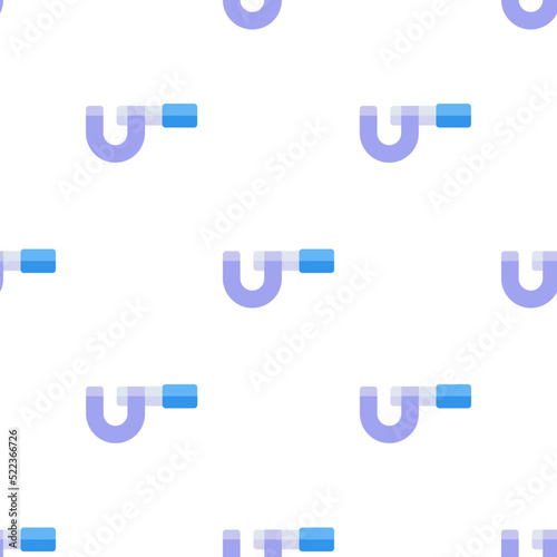 Single micrometer pattern. micrometer concept. flat trendy Vector seamless Pattern, background, wallpaper