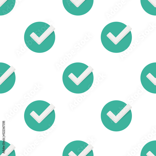 Single checked pattern. checked concept. flat trendy Vector seamless Pattern, background, wallpaper