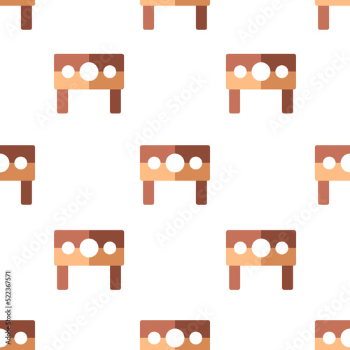 Single punishment pattern. punishment concept. flat trendy Vector seamless Pattern, background, wallpaper