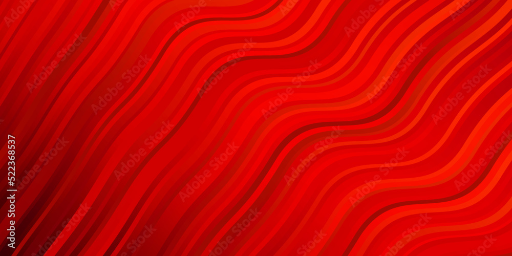 Dark Red vector texture with curves. Dark Red vector texture with curves.