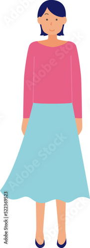 ジェンダー　シンプルイラスト