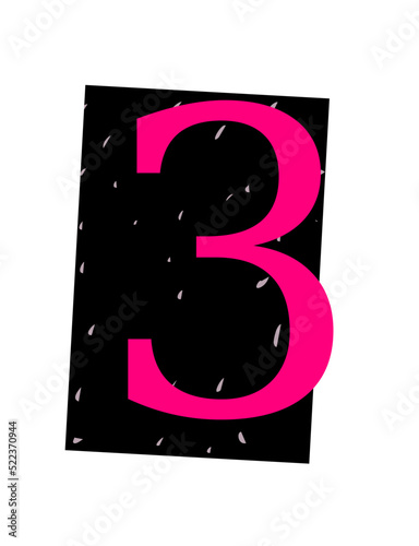 Ransom Note Alphabet 3