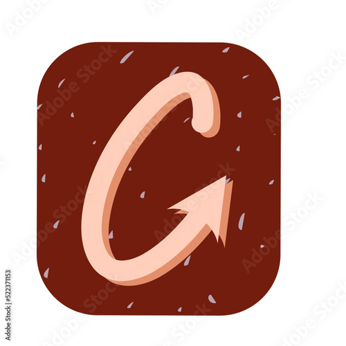 Ransom Note Alphabet C
