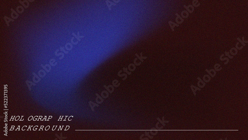 Trendy Gradient grainy texture. Soft gradient backdrop with place for text. Vector illustration for your graphic design, banner, poster