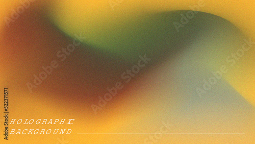 Trendy Gradient grainy texture. Soft gradient backdrop with place for text. Vector illustration for your graphic design, banner, poster