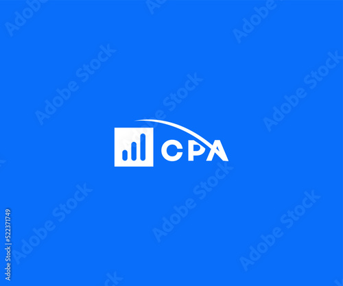 Marketing and CPA Logo Design Vector | Growth