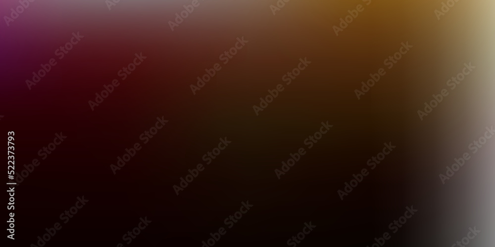 Light red, yellow vector blurred backdrop.