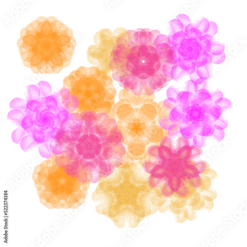 flowers background for decoration design,wedding decor.