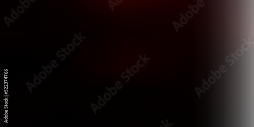 Dark orange vector gradient blur background.