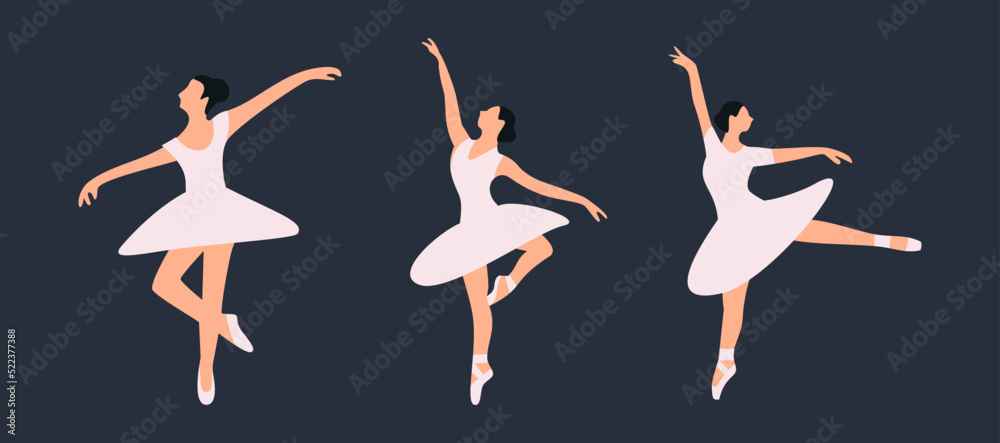ballet dance icon design vector ballet dance icon design vector