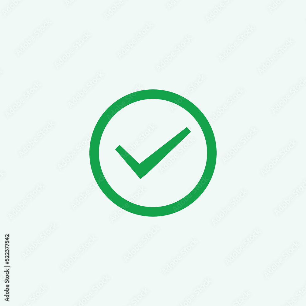 check mark icon