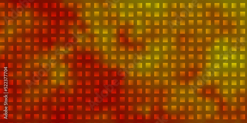 Light Orange vector backdrop with rectangles.