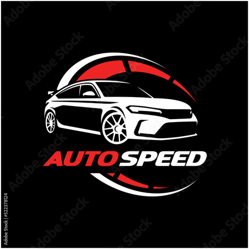 automotive car logo concept, ready made logo	
