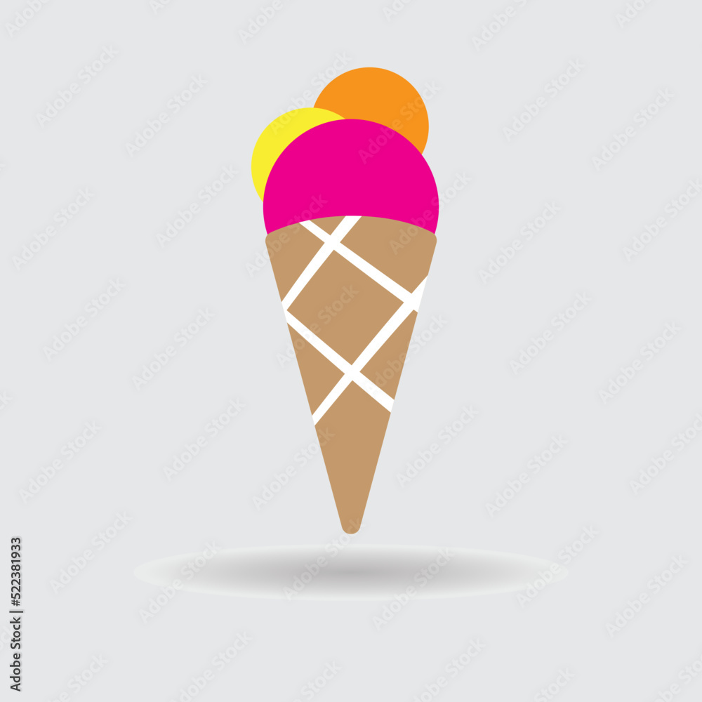 ice cream cone ice cream cone