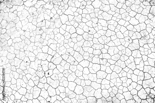 Dry earth farm land texture with cracked patterns natural background