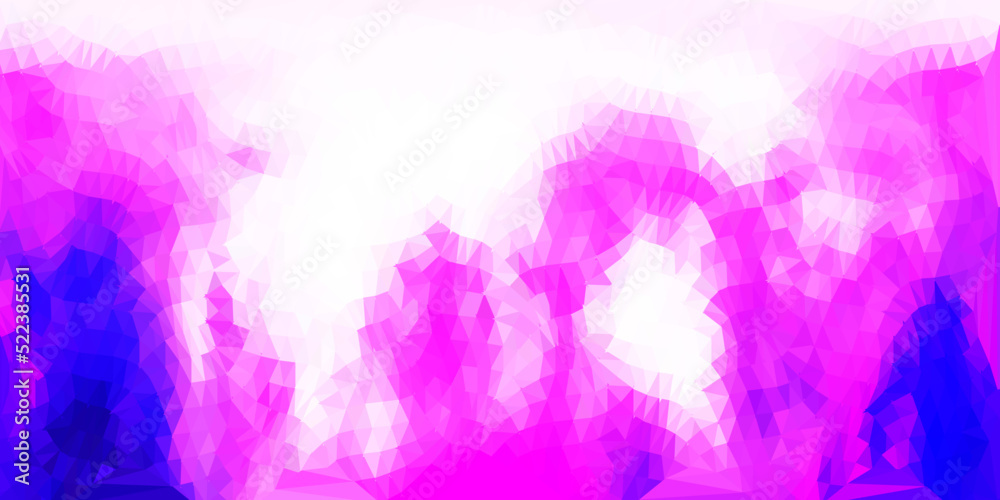Light purple, pink vector gradient polygon wallpaper. Light purple, pink vector gradient polygon wallpaper.