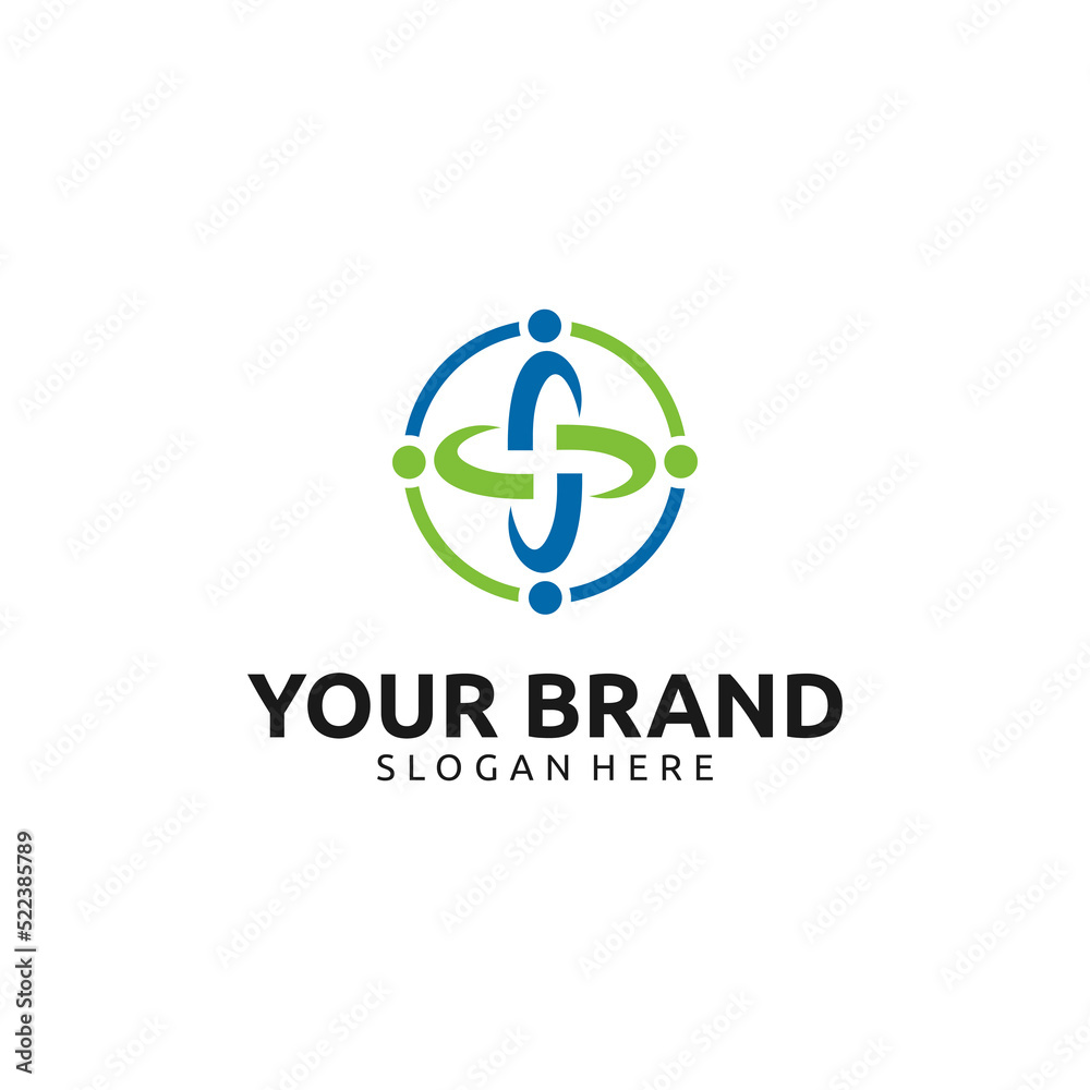 PEOPLE HEALTH CARE LOGO DESIGN PEOPLE HEALTH CARE LOGO DESIGN