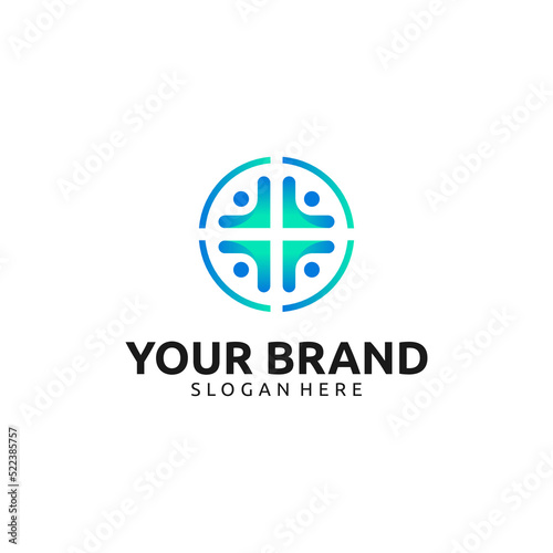 PEOPLE HEALTH CARE LOGO DESIGN