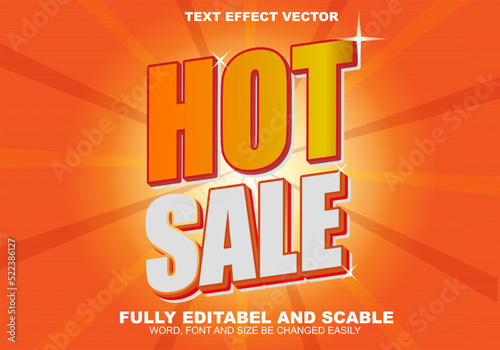 hot sale text effect