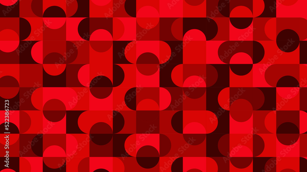 red geometric pattern, seamless wallpaper red geometric pattern, seamless wallpaper