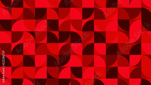 red geometric pattern  seamless wallpaper