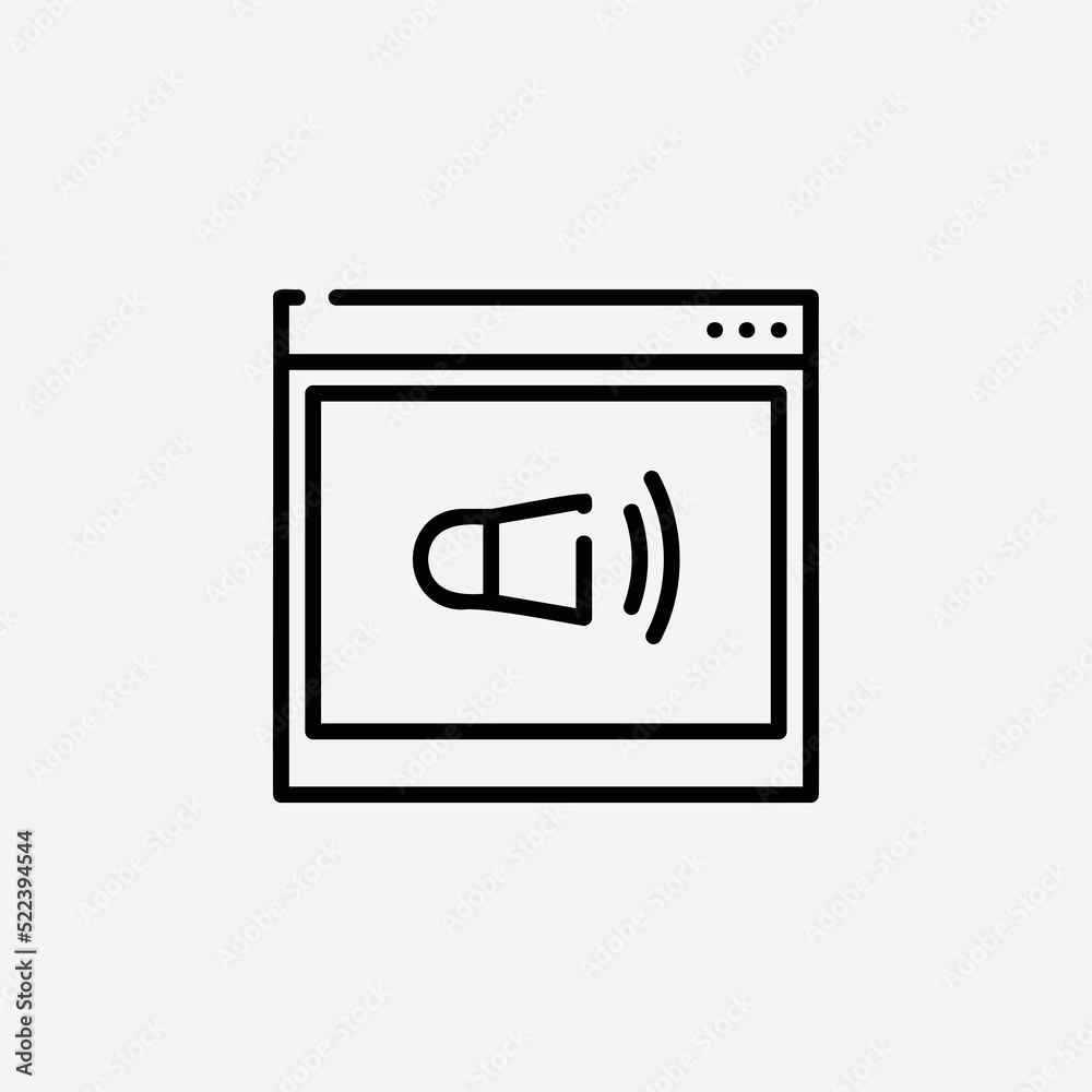 sound vector icon sound vector icon