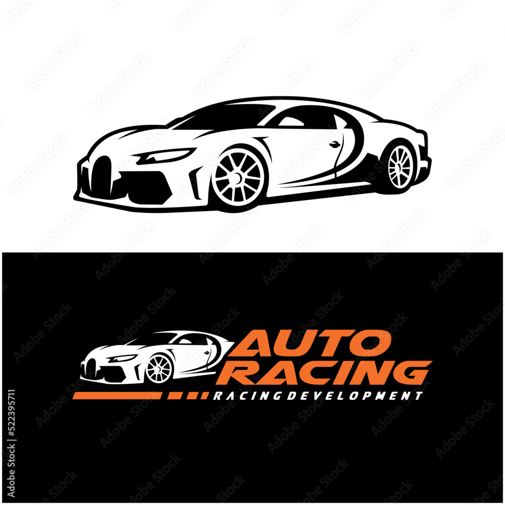 ready made logo for car, service and automotive company
