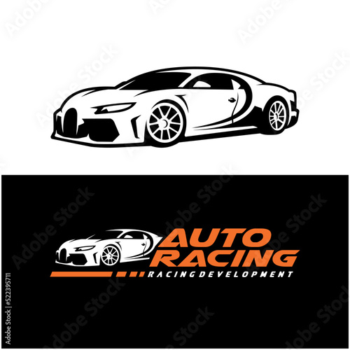 ready made logo for car  service and automotive company