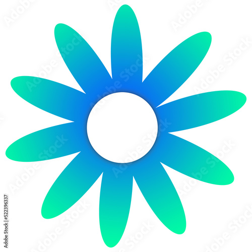 Vector Flowers Clipart