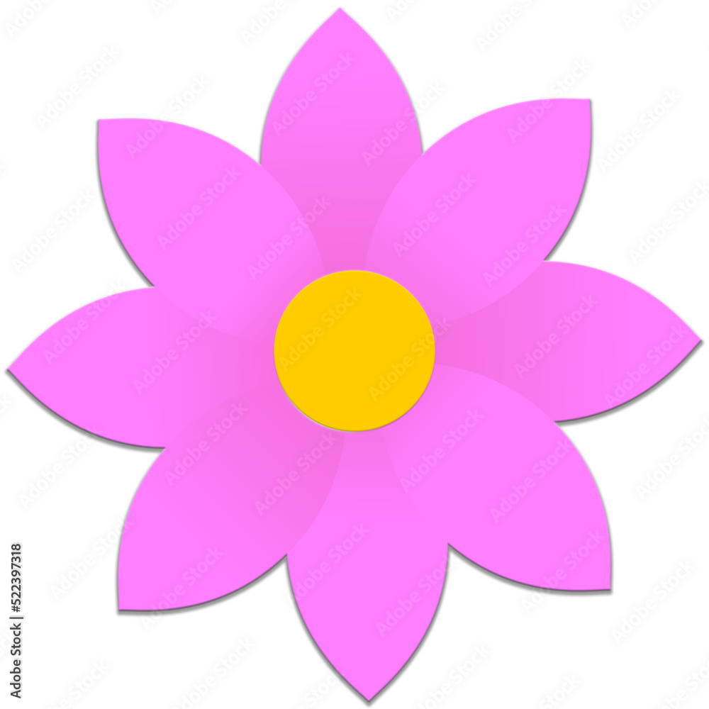 Vector Flowers Clipart