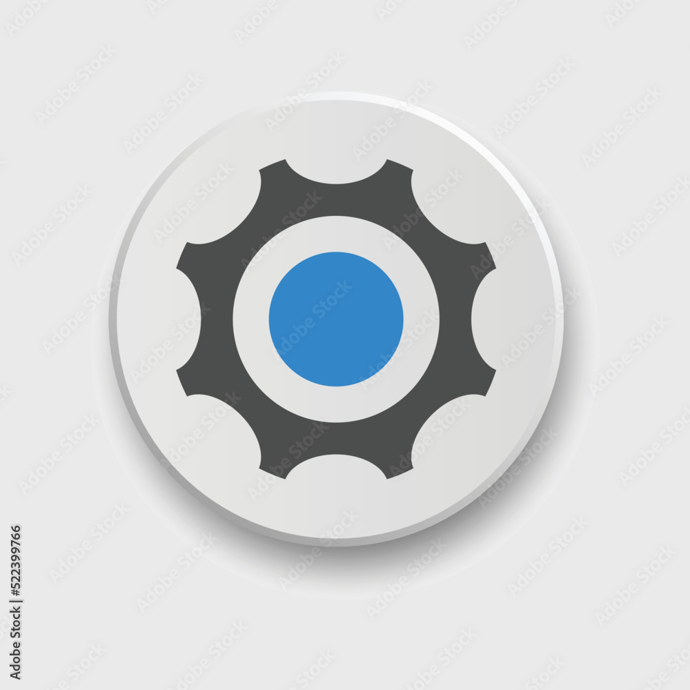 Setting icon for apps or web interface with button. Set of settings, Gear, Cog icon vector. Sign flat style setting or gear. multicolor
Setting icon for apps or web interface with button. Set of settings, Gear, Cog icon vector. Sign flat style setting or gear. multicolor