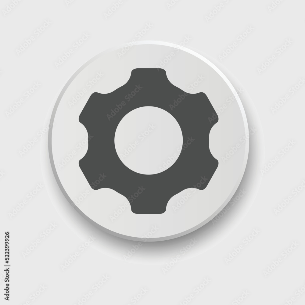 Setting icon for apps or web interface with button. Set of settings, Gear, Cog icon vector. Sign flat style setting or gear
Setting icon for apps or web interface with button. Set of settings, Gear, Cog icon vector. Sign flat style setting or gear