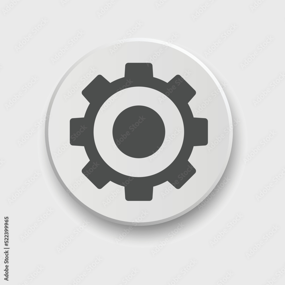 Setting icon for apps or web interface with button. Set of settings, Gear, Cog icon vector. Sign flat style setting or gear
Setting icon for apps or web interface with button. Set of settings, Gear, Cog icon vector. Sign flat style setting or gear