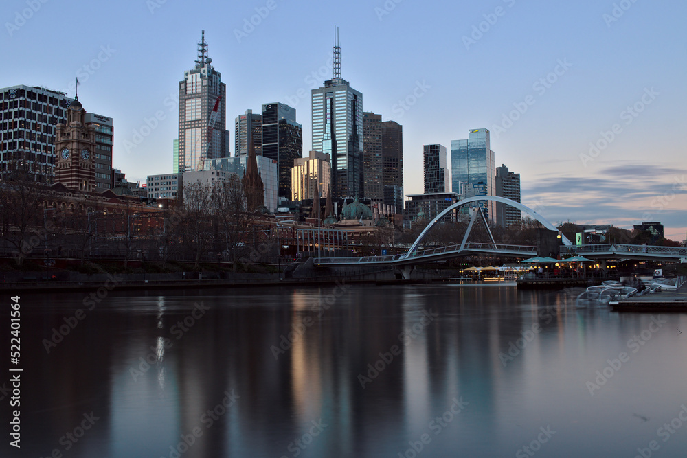 Melbourne Skyline