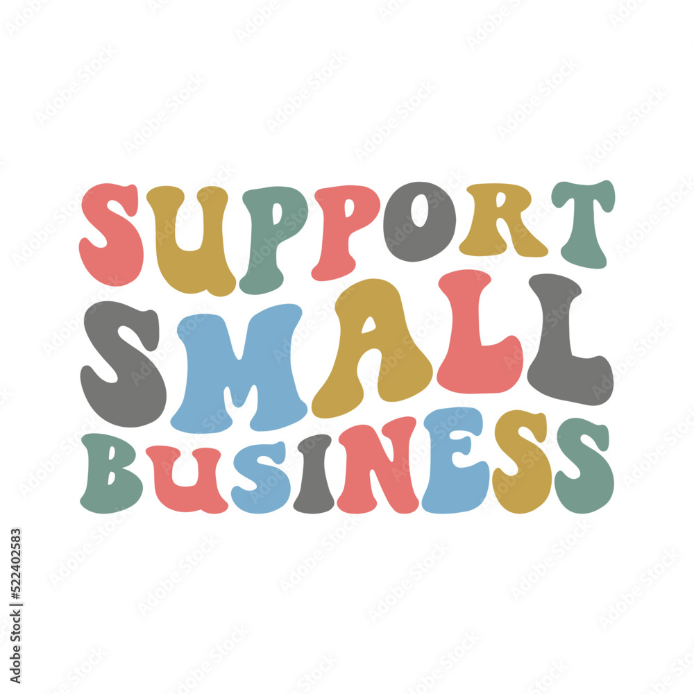 Support small business svg