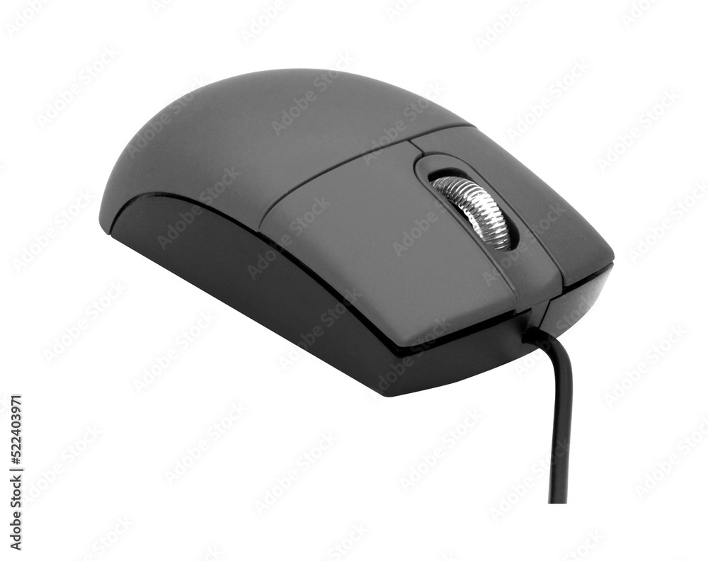 mouse computer on transparent background png file Stock Photo | Adobe Stock