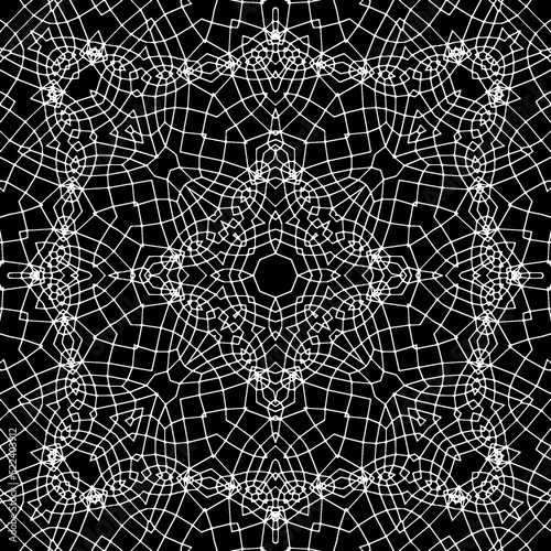 Kaleidoscope line geometric...