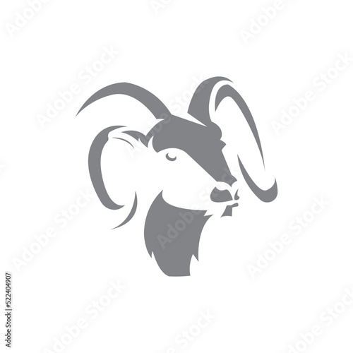 sheep icon. vector illustration