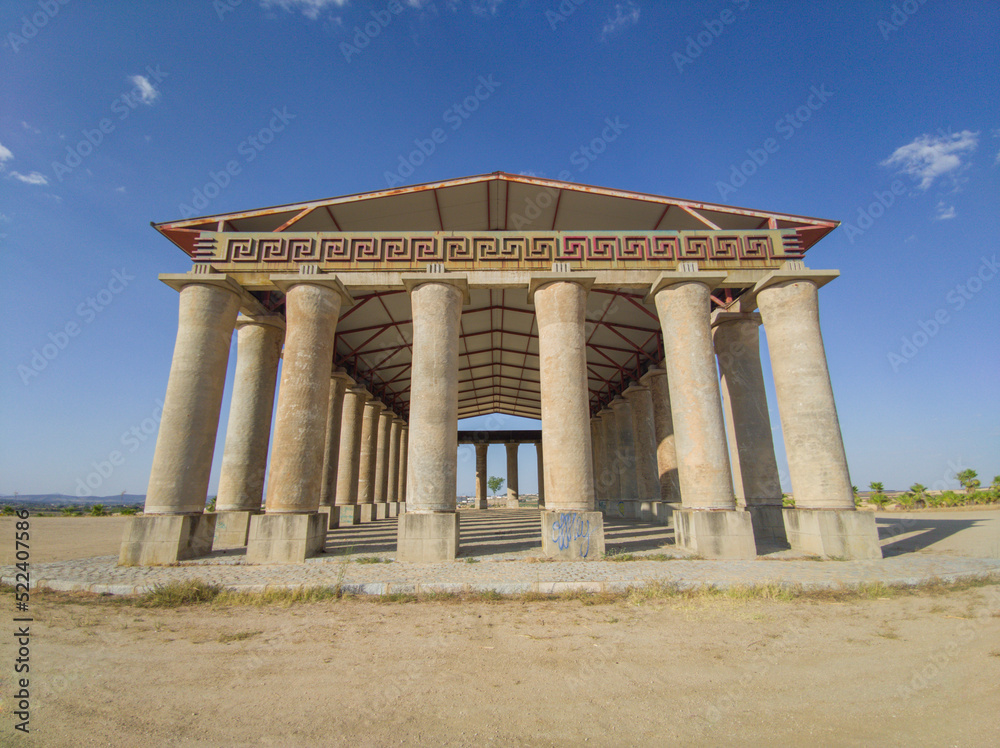 Parthenon replica, Don Benito, Spain