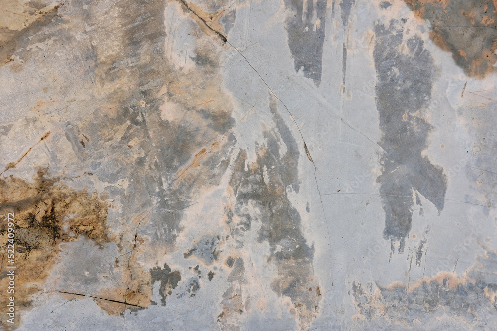 Fototapeta premium abstract form and texture on grunge floor