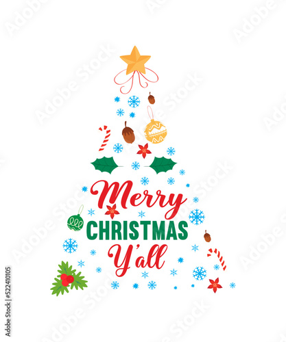Christmas t shirt mug design
