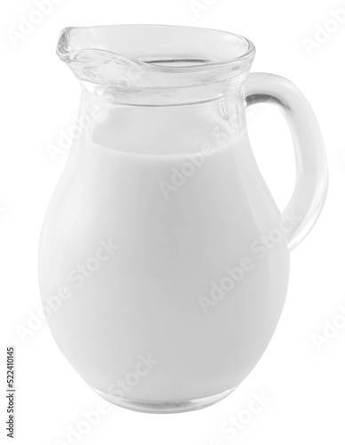 фотографія milk jug on transparent background png file